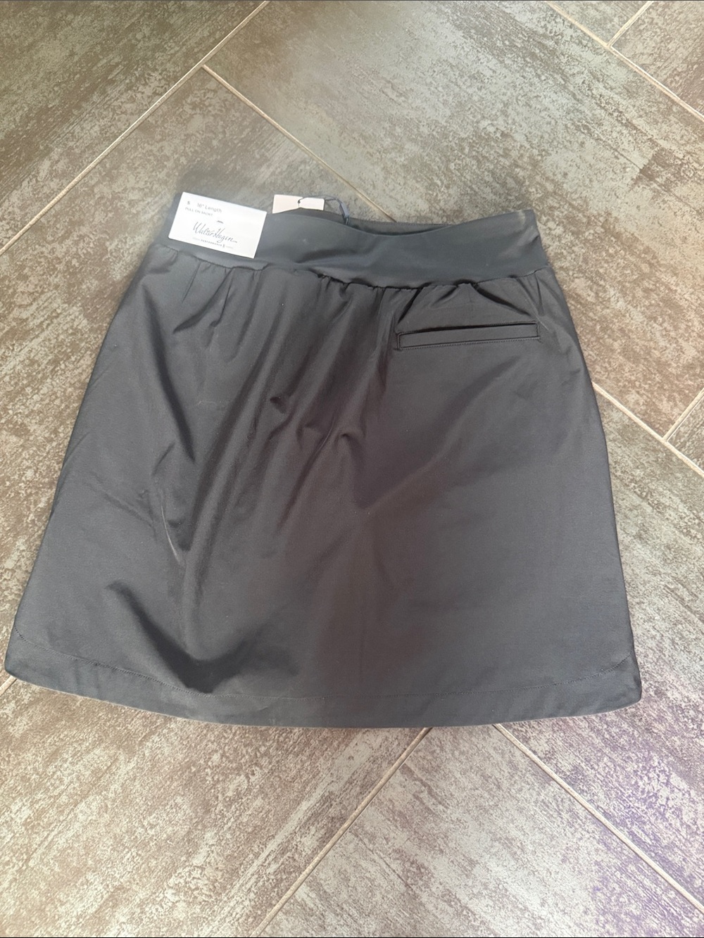 Women’s Walter Hagen golf performance skort black size small - Picture 7 of 7